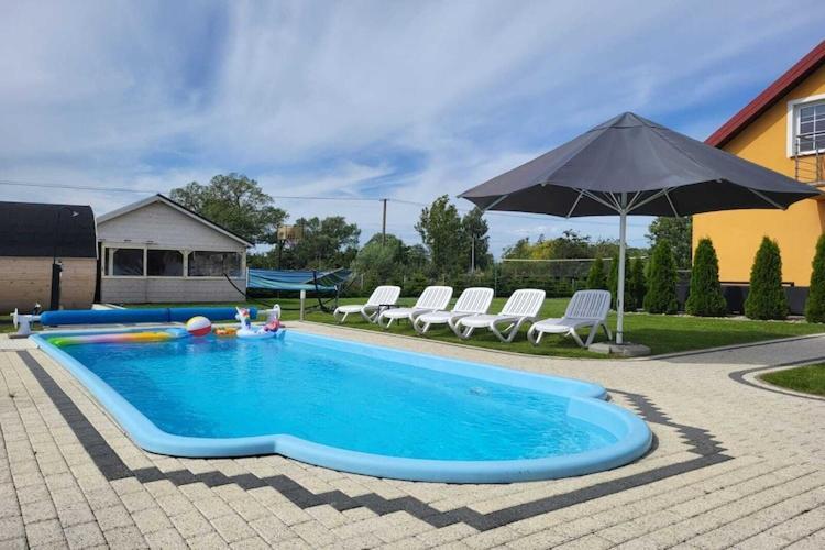 Comfortable Premium Class Apartment Shared Swimming Pool Gaski Bagian luar foto
